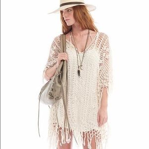 Anna Kosturova Crochet Coverup / Dress